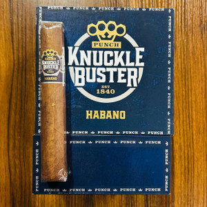 Punch Knuckle Buster Habano Gordo Punch Knuckle Buster Habano Gordo