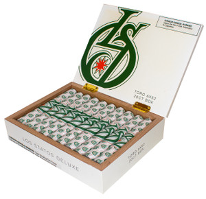 Los Statos Deluxe - Toro 6x52 (20 Count) Los Statos Deluxe - Toro 6x52 (20 Count)