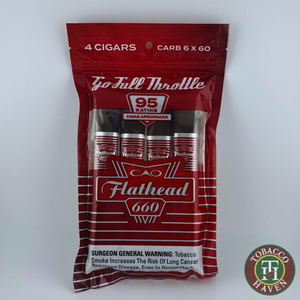 CAO Flathead 660 4 Pack Sampler CAO Flathead 660 4 Pack Sampler