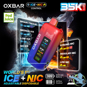 OXBAR X POD JUICE ICE+NIC SWITCH 35K