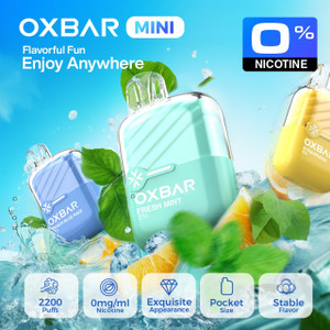 Oxbar Mini 0% 2200 Oxbar Mini 0% 2200