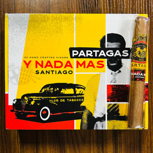 Partagas Y Nada Mas Santiago Toro