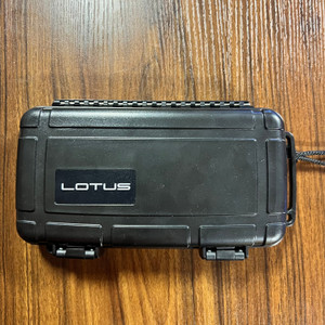 Lotus Travel Humidor 5 Count Lotus Travel Humidor 5 Count