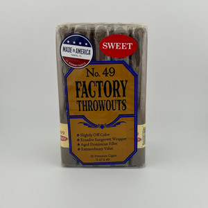 Factory Throwouts No. 49 Sweet Robusto Factory Throwouts No. 49 Sweet Robusto