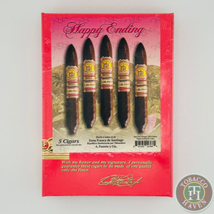 Arturo Fuente Rare Pink Happy Ending 5-Pack