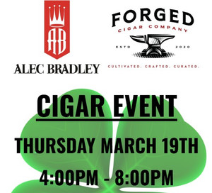 Forged / Alec Bradley Cigar Event Ticket