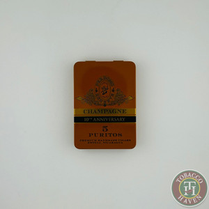 Perdomo 10th Anniversary Champagne Puritos