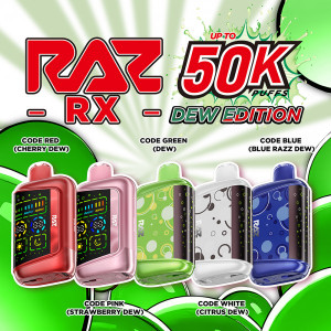 RAZ RX 50K: DEW EDITION