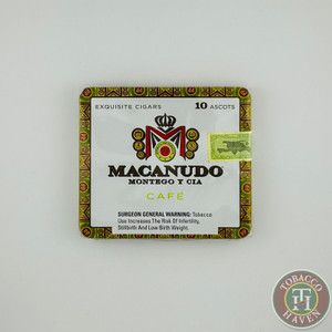 Macanudo Cafe Ascots Tin