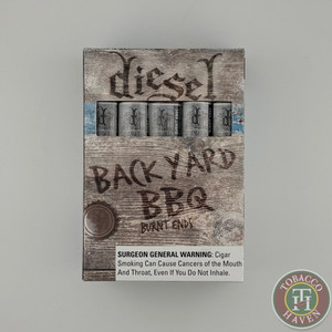 Diesel Backyard BBQ Burnt Ends