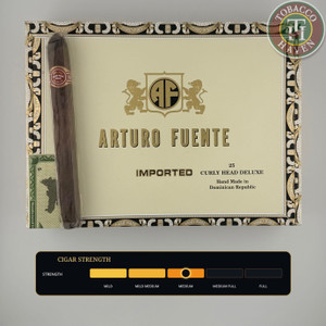 Arturo Fuente Curly Head Deluxe Maduro