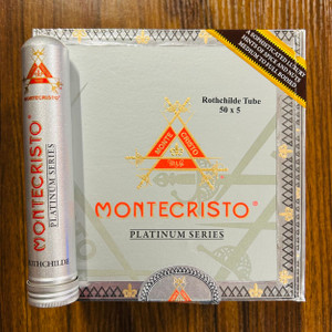 Montecristo Platinum Series Rothchilde Tube Montecristo Platinum Series Rothchilde Tube