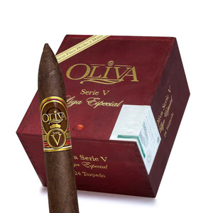 Oliva - Serie V - Belicoso Cigars, 5x54 (24 Count) Oliva - Serie V - Belicoso Cigars, 5x54 (24 Count)