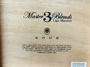 Oliva Master Blends 3 Liga Maestra