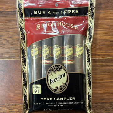 Brickhouse Toro Sampler