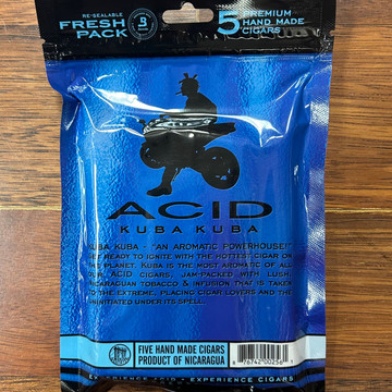 Acid Kuba Kuba 5 Pack