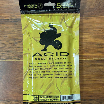 Acid Cold Infusion 5 Pack