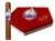 Wade Boggs Signed Homeplate Cigar Box