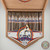 Wade Boggs Signed Homeplate Cigar Box