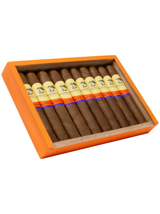 The new size of the Supreme Leaf is a 5x46, and still delivers the same flavor as the other sizes. It is a Nicaraguan Puro, with the tobacco coming from Jalapa Nicaragua, and the wrapper is the infamous Corojo 99 leaf.