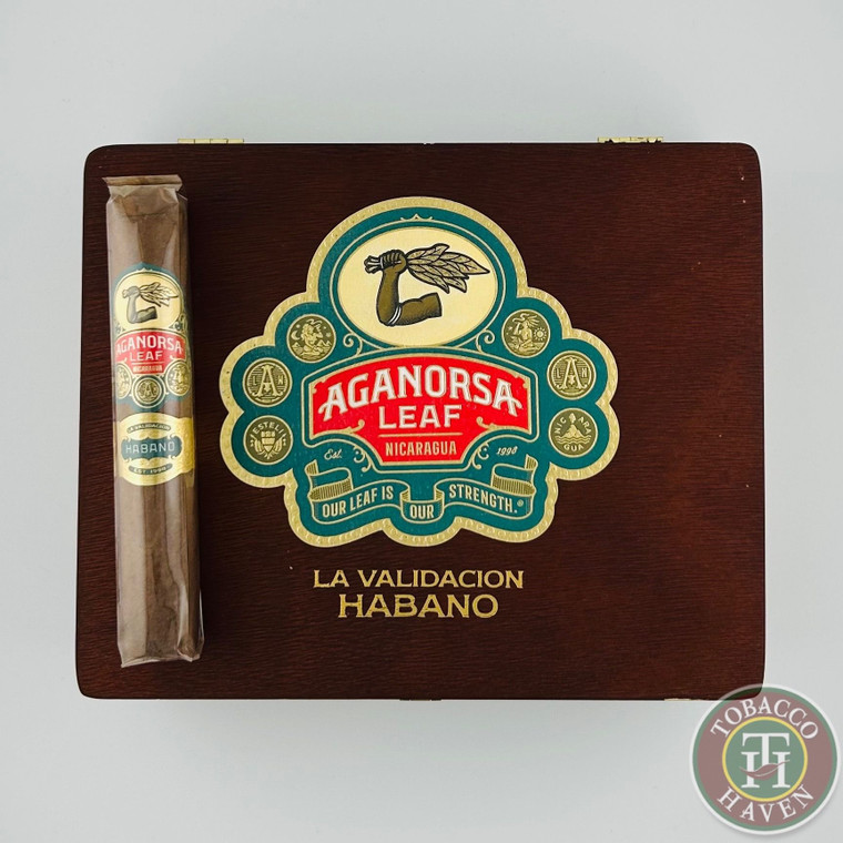 Aganorsa Leaf La Validacion Habano Gran Robusto