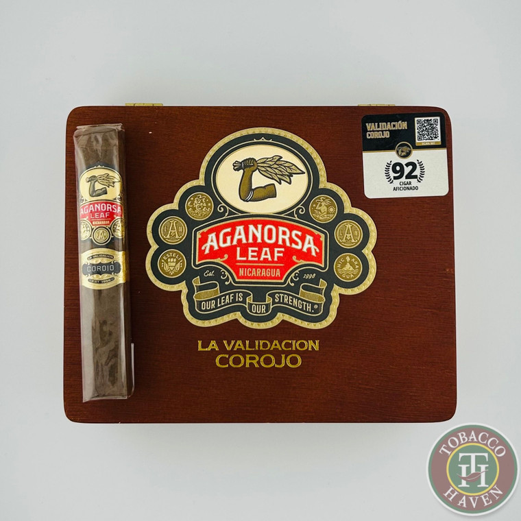 Aganorsa Leaf La Validacion Corojo Gran Robusto