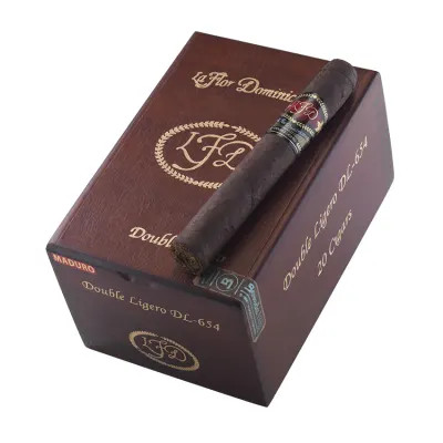 La Flor Dominicana - Double Ligero DL-654 Maduro (20 Count)
