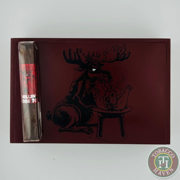 Chillin' Moose Too Maduro Robusto