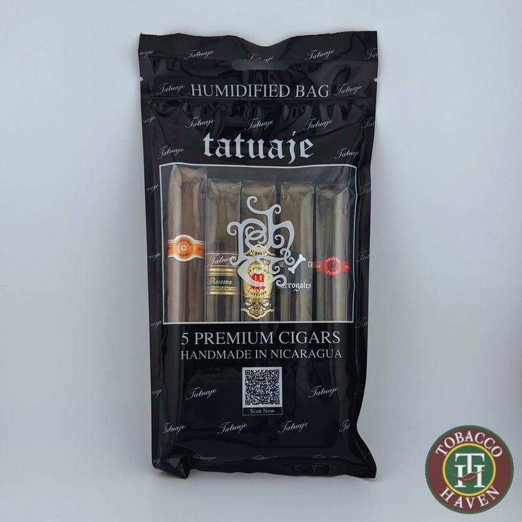 Tatuaje Black 5 Pack Sampler