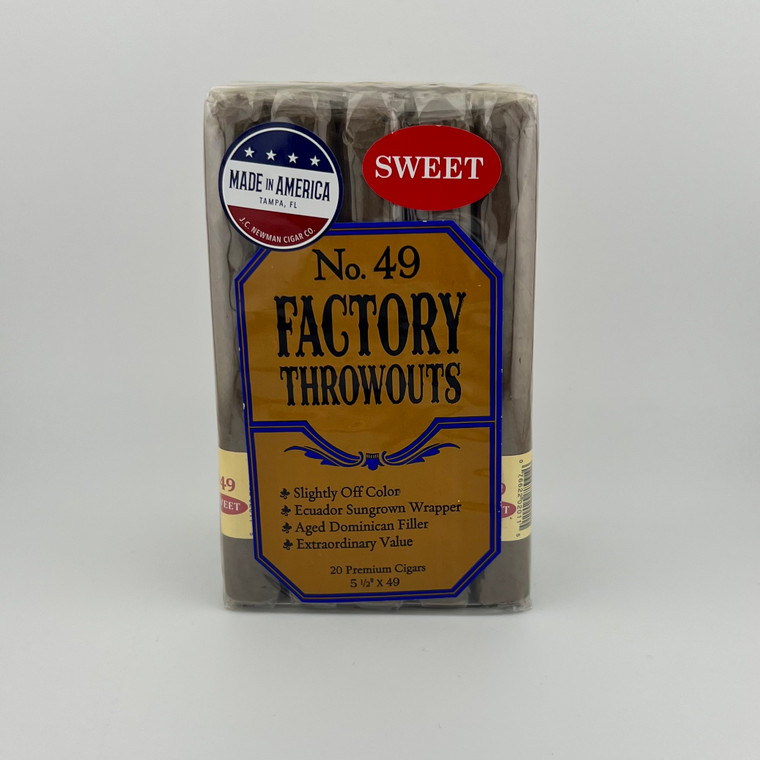 Factory Throwouts No. 49 Sweet Robusto