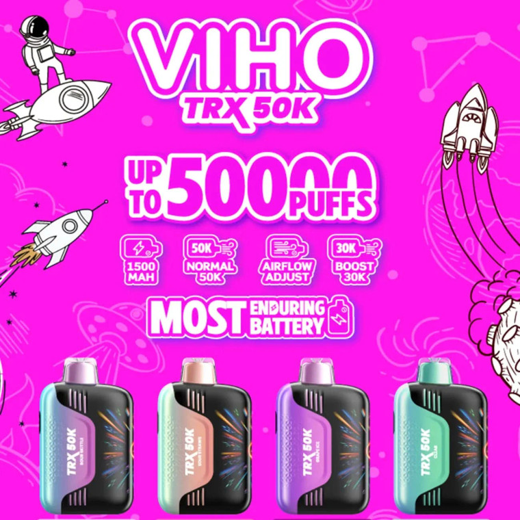 Viho 50k flavored disposable device