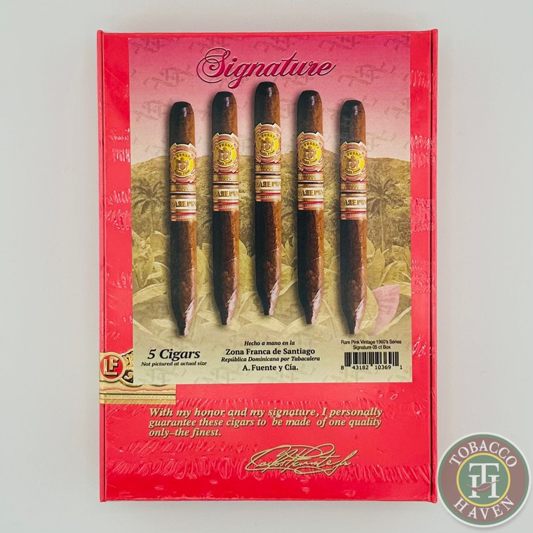 Arturo Fuente Rare Pink Signature 5-Pack