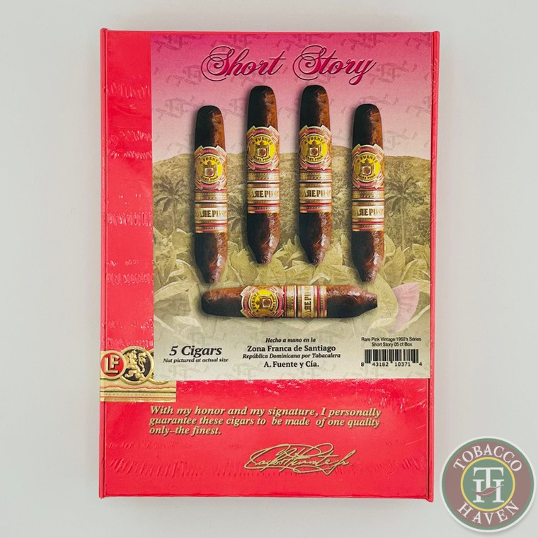 Arturo Fuente Rare Pink Short Story 5-Pack