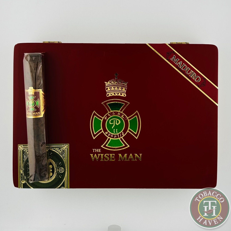 Foundation Wise Man Maduro Corona