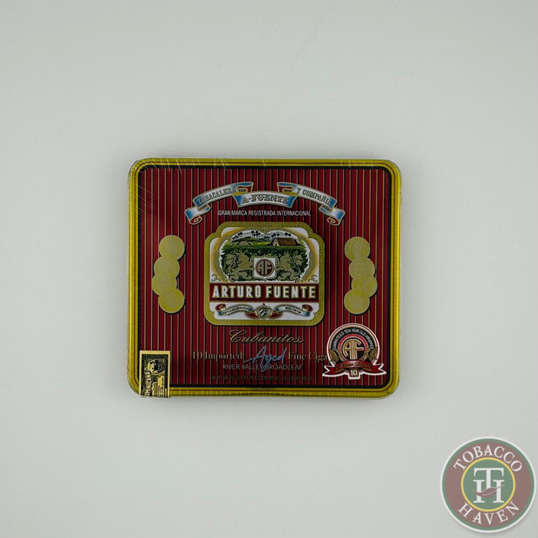 Arturo Fuente Cubanitos Maduro Tin