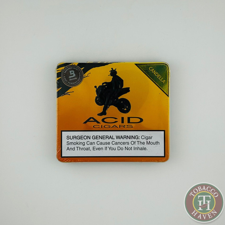 Acid Krush Green Candela Tin