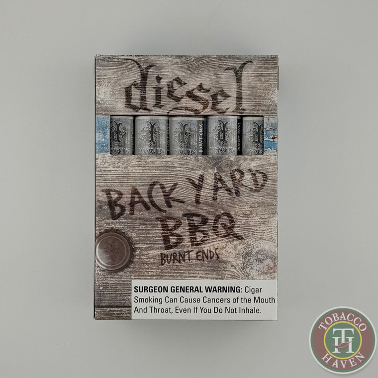 Diesel Backyard BBQ Burnt Ends