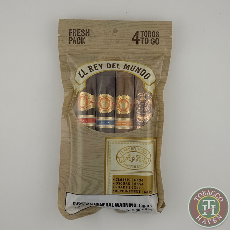 El Rey Del Mundo Core Fresh Pack