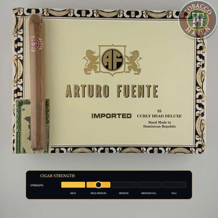 Arturo Fuente Curly Head Deluxe Natural