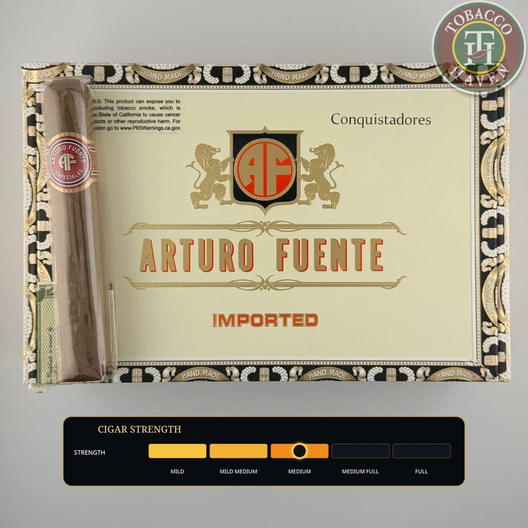 Arturo Fuente Conquistadores Natural