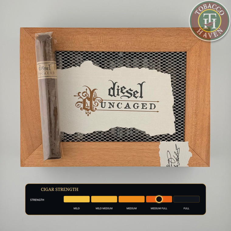 Diesel Uncaged Robusto