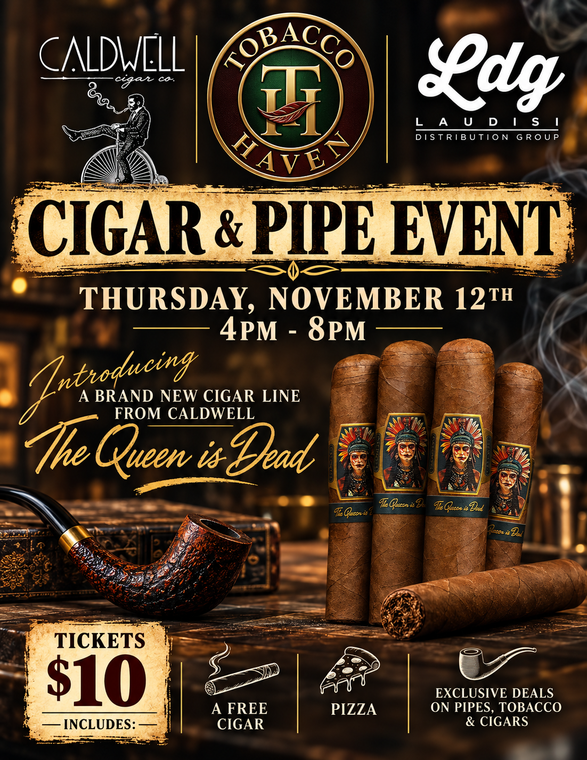 Caldwell / Laudisi Cigar & Pipe Event Ticket