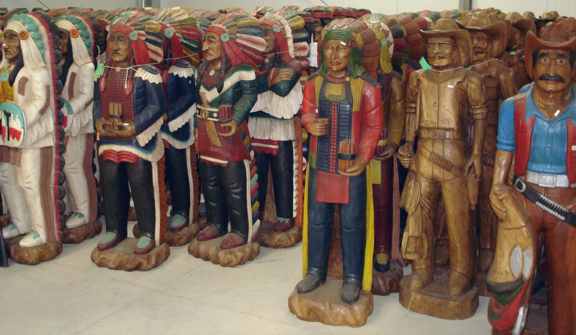 indian tobacco shop The History of the Cigar Store Notorious cigarette dealer could be