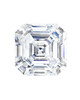 Forever One Loose Asscher Cut Moissanite 