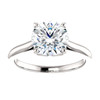 The Annabelle Ring Series  - NEO Moissanite Engagement Ring - 1CT Round