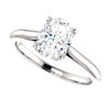 The Annabelle Ring Series  - NEO Moissanite Oval Cut Engagement Ring
