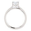 The Bliss Ring Series -  8mm X 6mm 1.50CT NEO Moissanite Oval Cut & Diamond Engagement Ring 