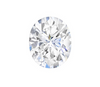 Charles & Colvard Forever One Oval Cut Colorless Loose Moissanite 