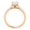 14K Rose Gold