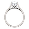 The Julia Ring Series - Eternal Moissanite 1.80CT Asscher Cut Engagement Cathedral Style Solitaire Ring - VIDEO BELOW